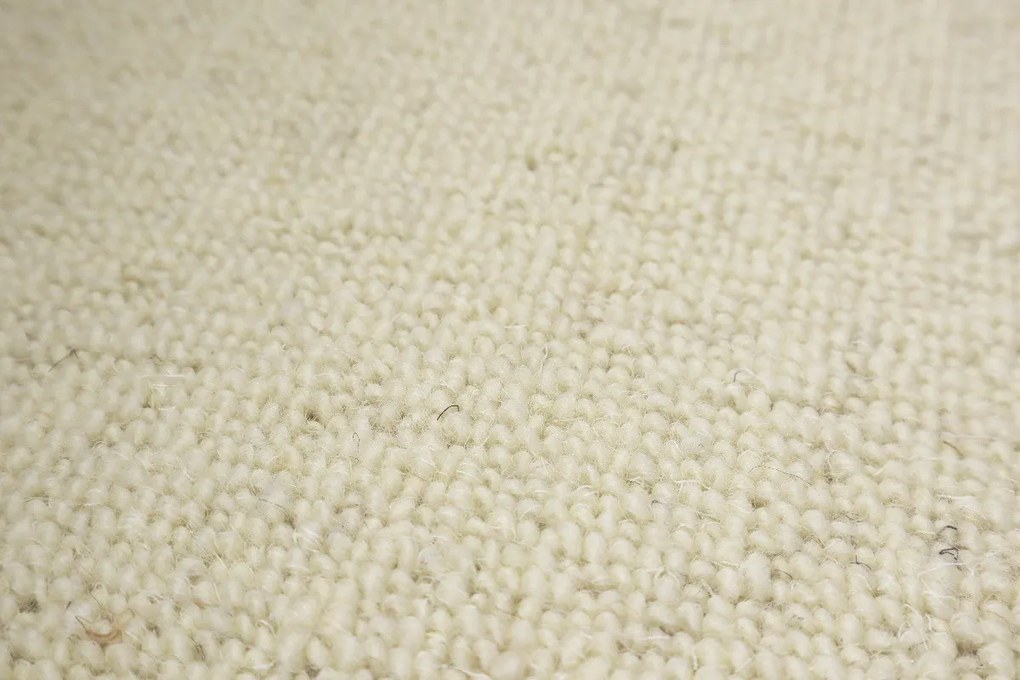 Avanti, Metrážny koberec Dublin 202 biely, na mieru, šíře 4m,5m, biela, ab (mriežka), detská izba