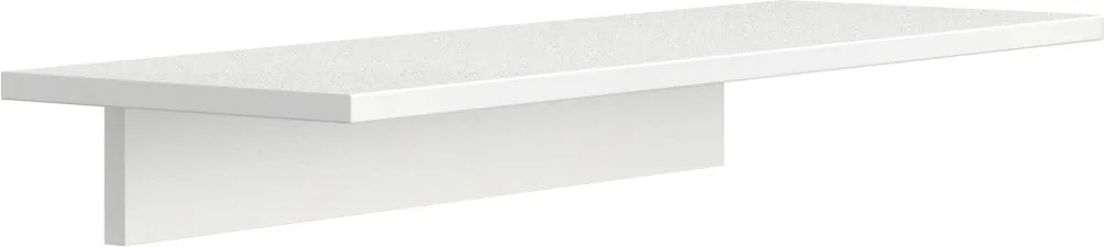 PLAN Polica kratšia pre nástenné panely BOARDS gray