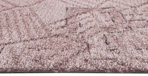 Koberce Breno Metrážny koberec BOSSANOVA 62, šíře role 400 cm, ružová