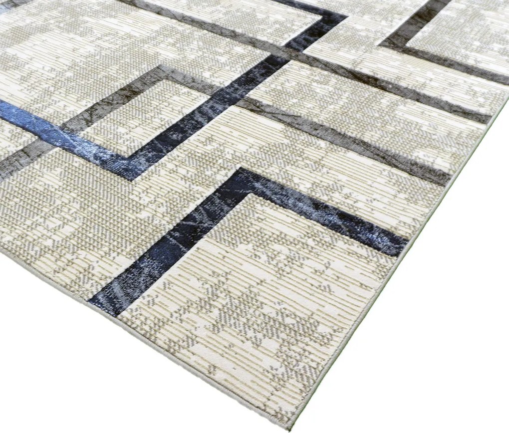 Koberec Esprit 3609 NAVY – námornícka modrá, obdĺžnik Rozmer: 60x100 cm