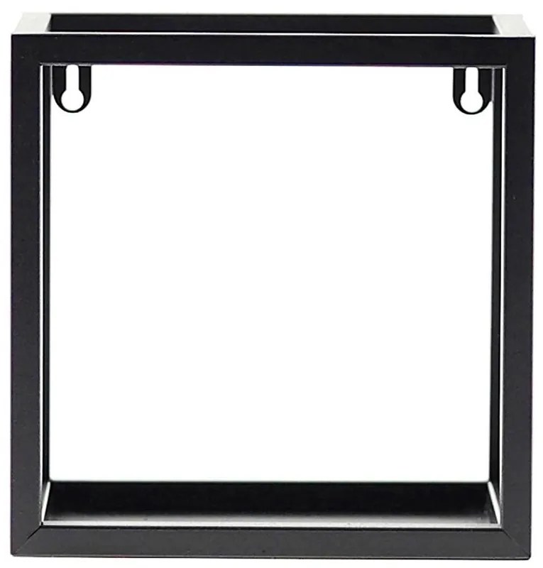 Polička Loft KWS-715/05 24x24 čierna