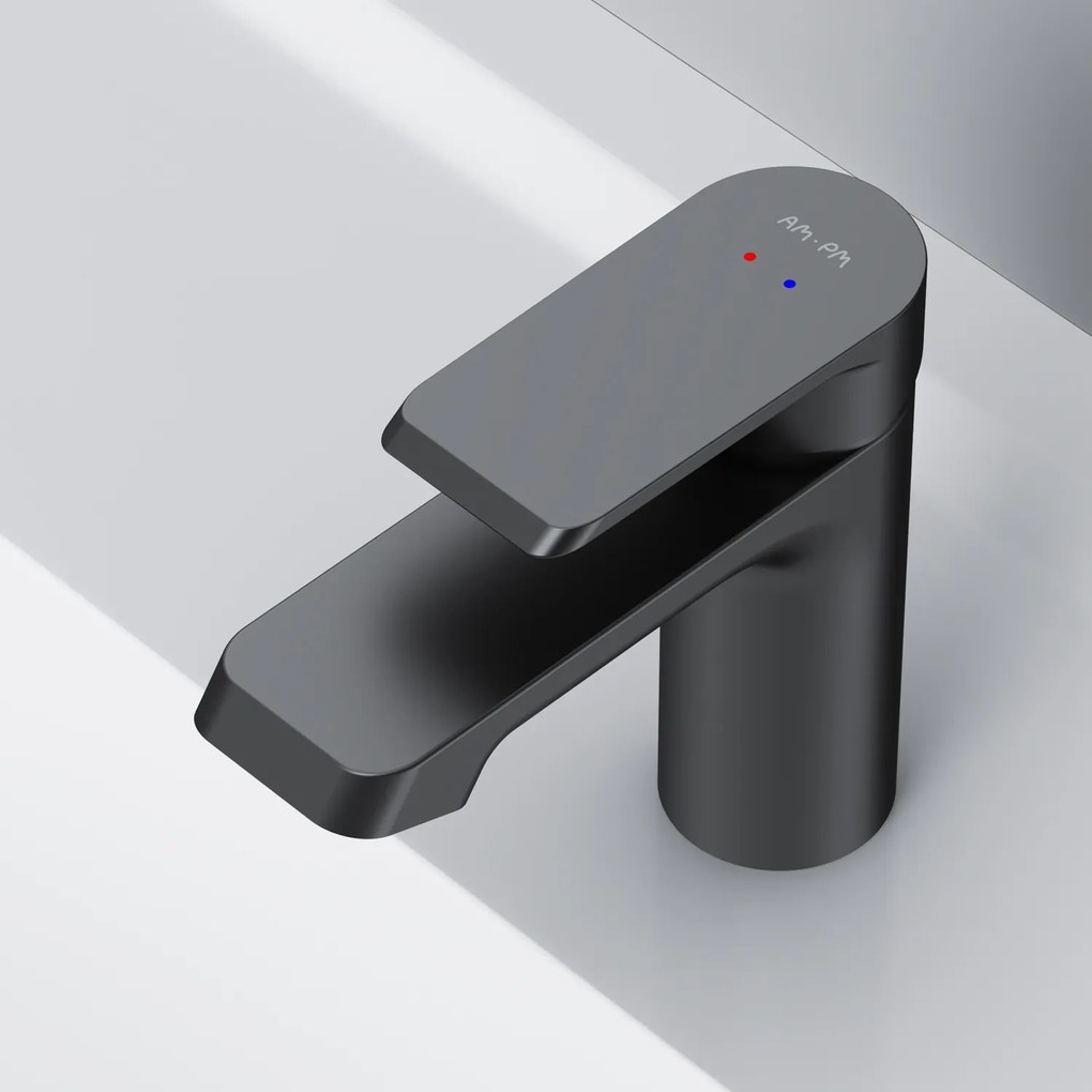 Umývadlová batéria AM.PM Flash FNA02122 jednopáková, čierna