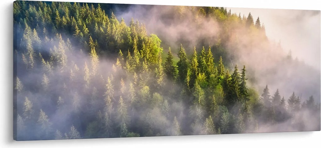 Obraz horskej krajiny (120x50 cm)