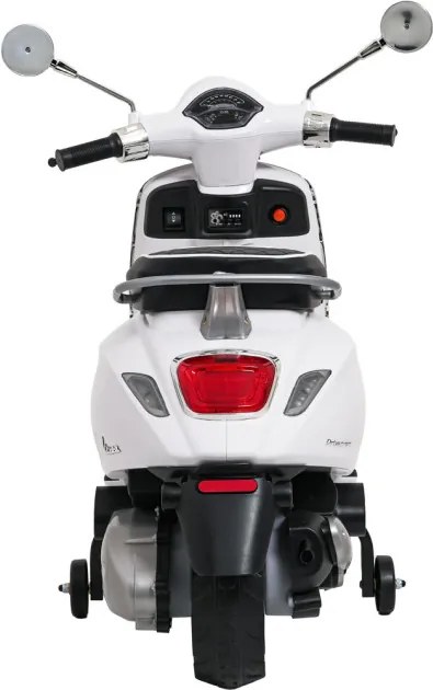 Elektrický skúter Vespa ROMA biely