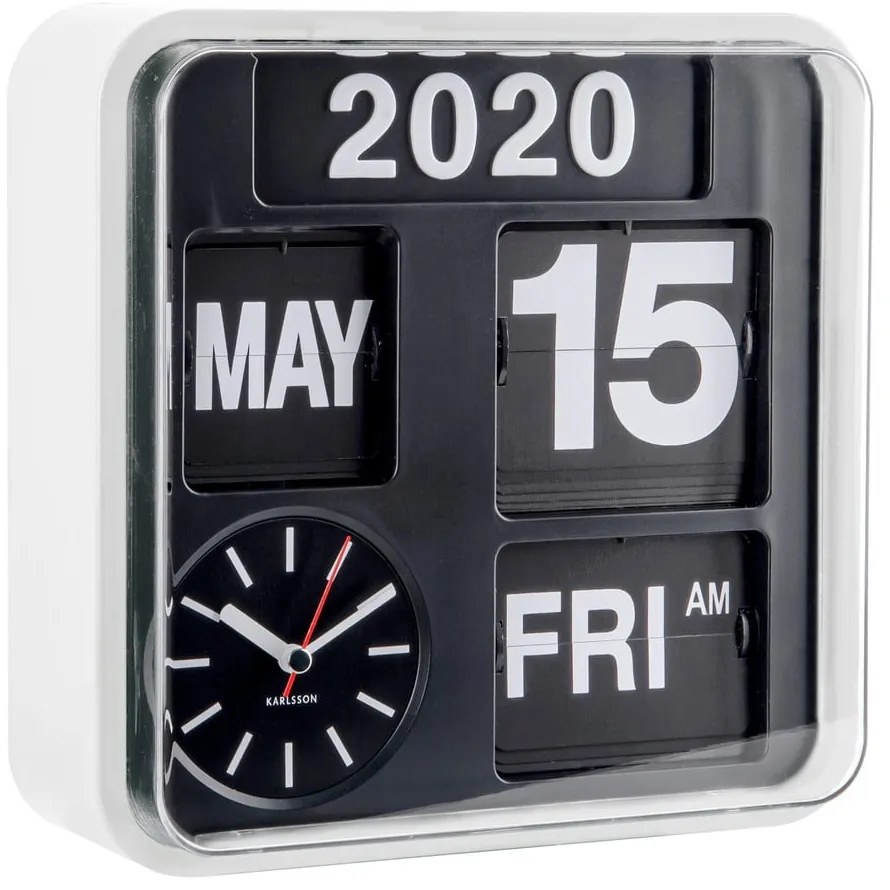 Nástenné hodiny Mini Flip – Karlsson