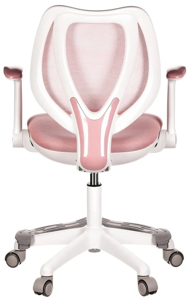 Autronic KA-C806 PINK Kancelárska stolička