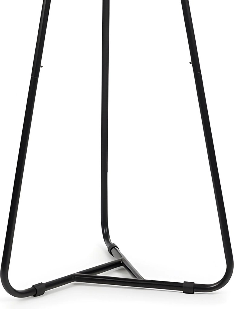 Předsíňový věšák ELIAN černý