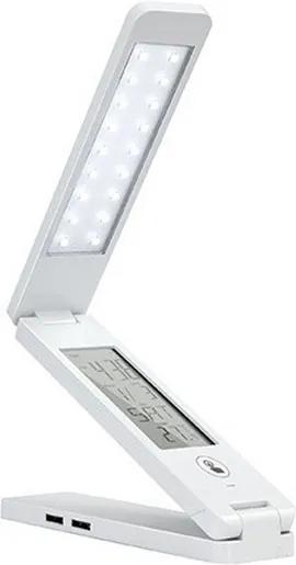 Panlux LED Multifunkčná stolná lampa USB LED LED/1,5W/USB biela PX0296