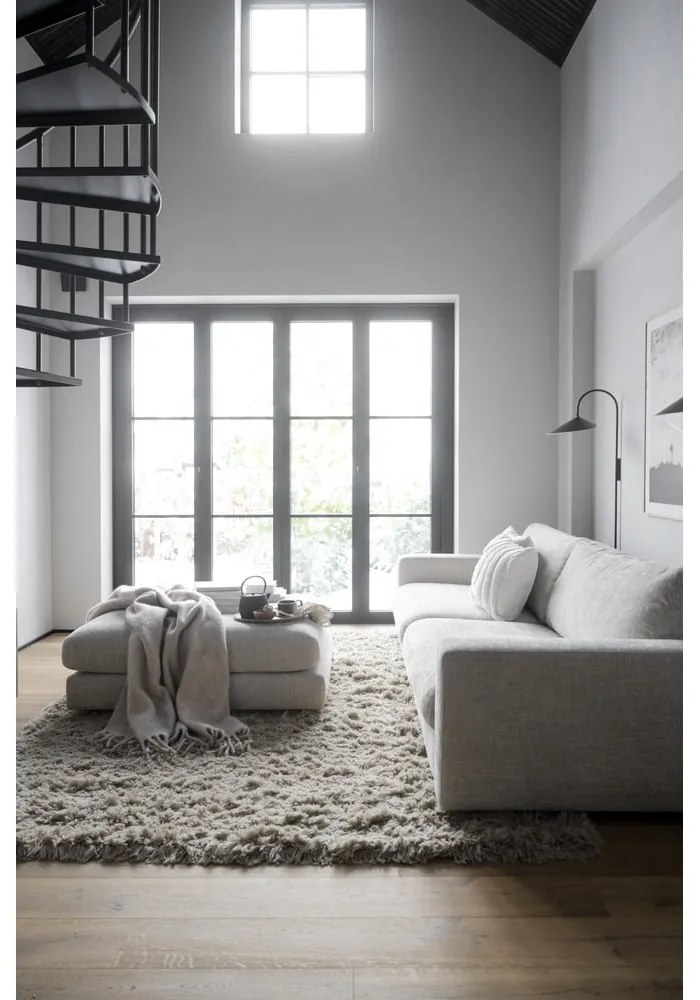 Krémová pohovka 258 cm Duncan – Rowico