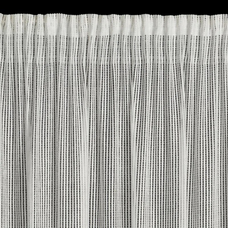 ZÁVES REGINA NA PÁSKE 135X270 CM NATURAL