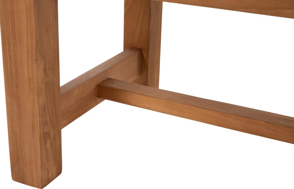 Drevená lavica Augusta 150 cm - teak