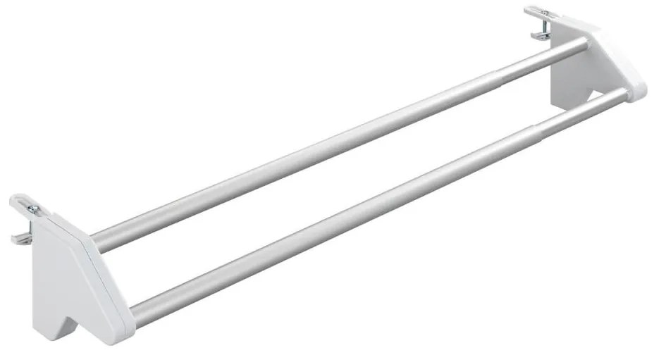 WENKO 3702100 - Sušiak 13x11,5 cm strieborný/biely