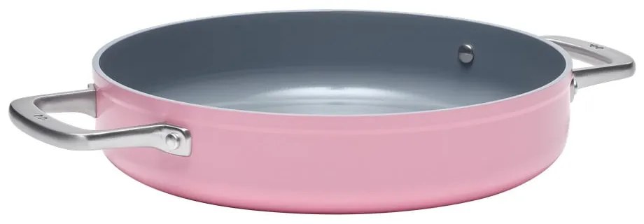 Hliníková panvica s pokrievkou/s nepriľnavým povrchom ø 28 cm tegame Meda 3.0 – FABINI