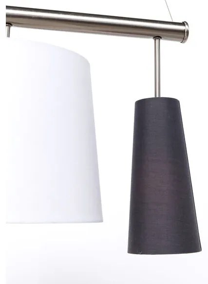 InternetovaZahrada - Kare Design Závesná lampa Parecchi Silver 100 cm