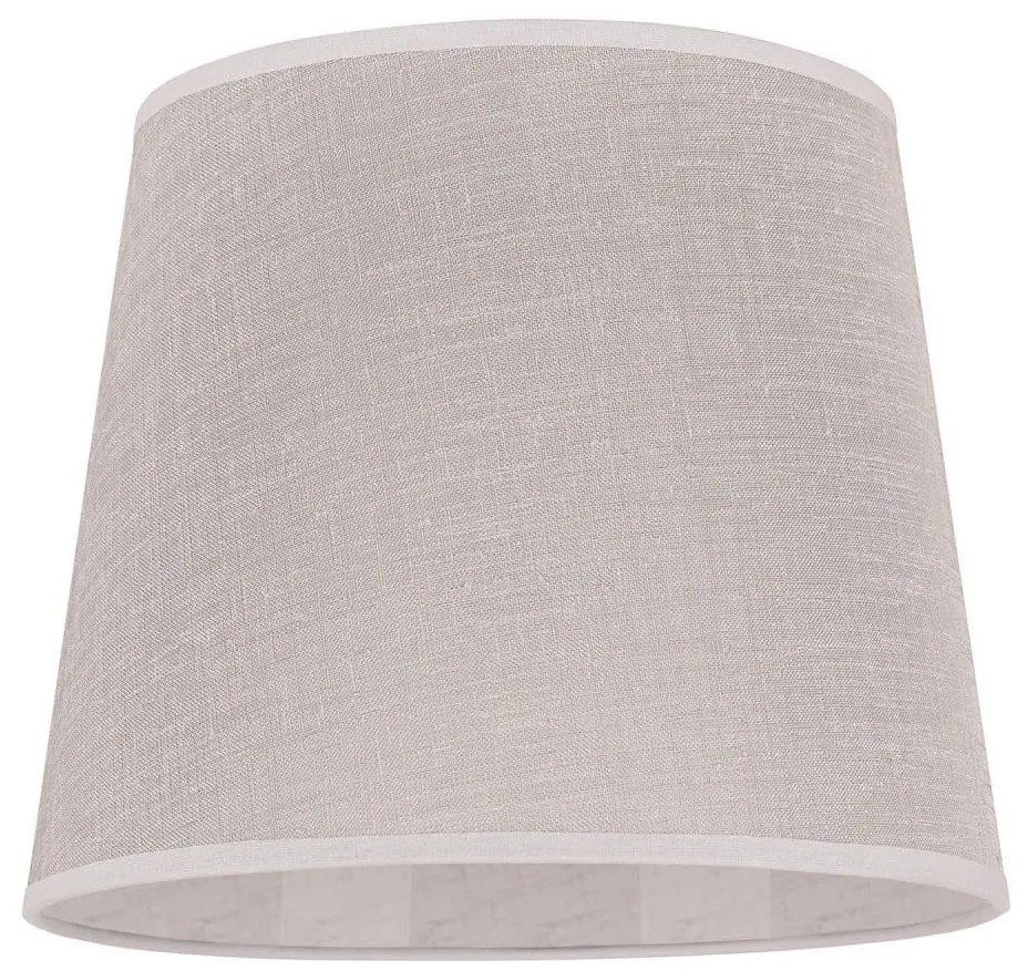 Duolla - Tienidlo k stolný lampě CLASSIC M E27 pr. 24 cm béžová