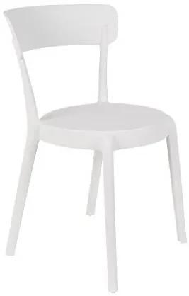 Židle HOPPE WHITE White Label Living 1100354