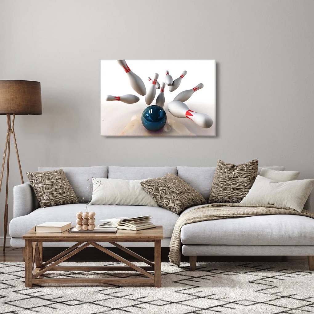Obraz - Bowling (90x60 cm)