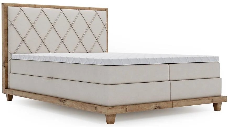 Posteľ Boston Legacy 01 180x200 + topper