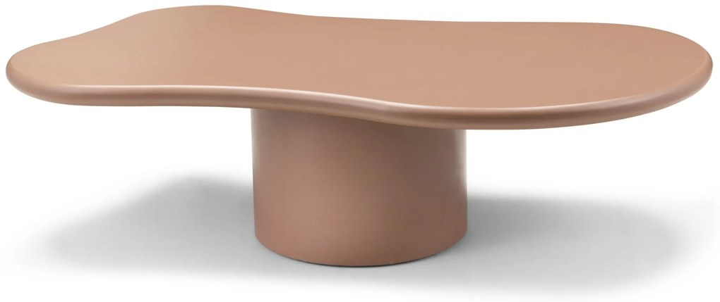 Konferenční stolek Monaco 121 cm skořicový