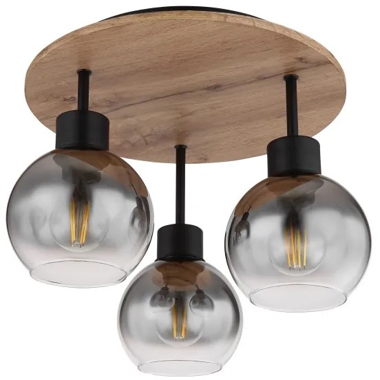 Globo 15656-3DR - Prisadený luster MOITAS 3xE27/40W/230V