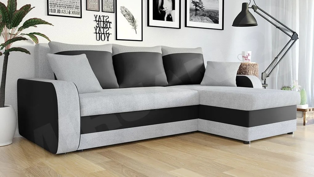 Rohová sedačka Burnet Lux, Dostupné poťahy: Velo 622