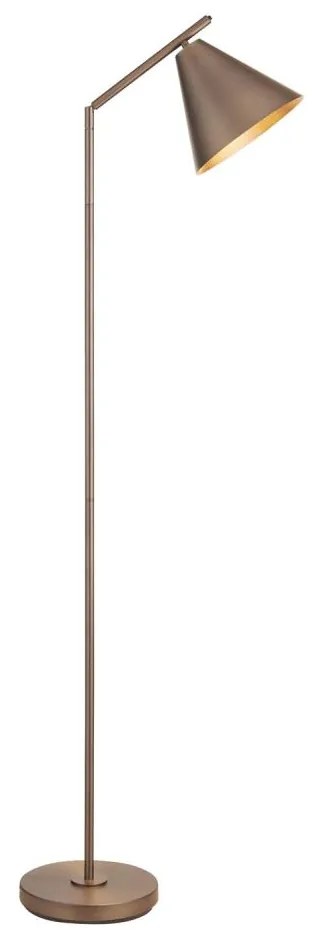 Endon 102895 - Stojacia lampa CAPE 1xE27/10W/230V bronzová