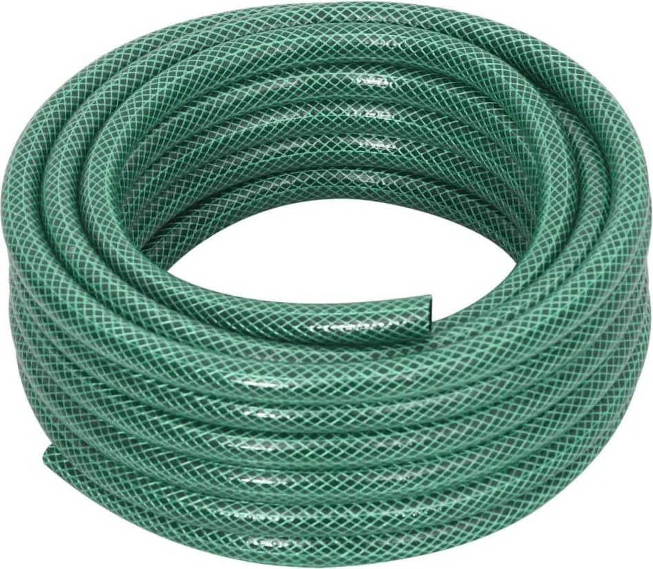Záhradná hadica so sadou armatúr zelená 0,5" 10 m PVC