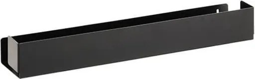 Bemeta Living polička čierna nerez 101502400