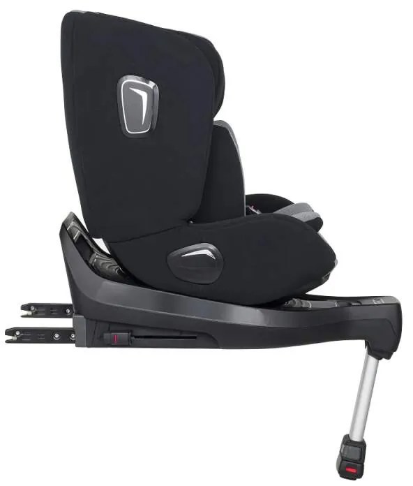 PETITE&MARS Autosedačka Reversal Pro i-Size 360° Midnight Grey 40-105 cm (0-18 kg)