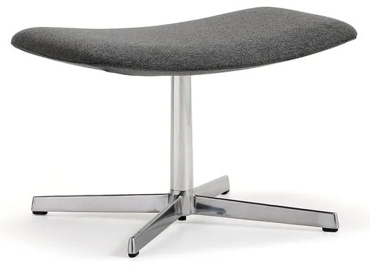 Podnožka LANGLEY, brúsený hliník/antracit