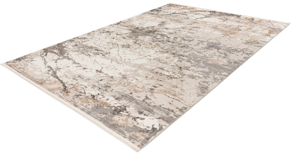 Obsession, Kusový koberec My Memphis 381 Grey, 160x230, šedá, obývacia izba