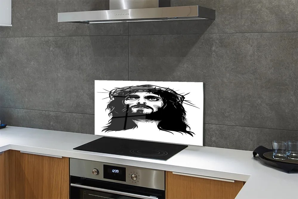 Nástenný panel  ilustrácie Ježiša 140x70 cm