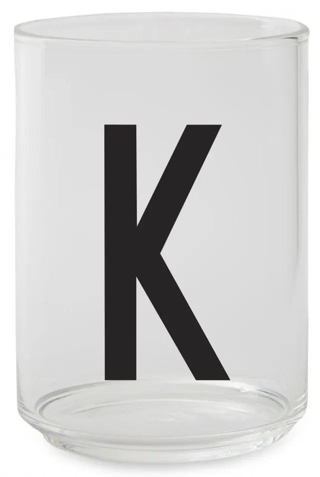 DESIGN LETTERS Pohár s písmenom Letters 350 ml Q