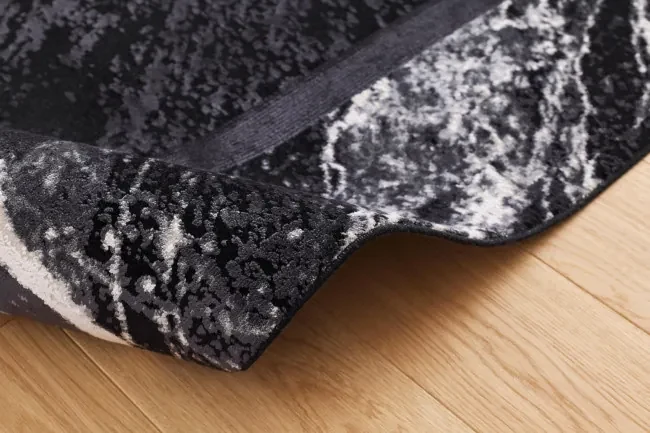 Koberec Arte Norwalk Marble čierny