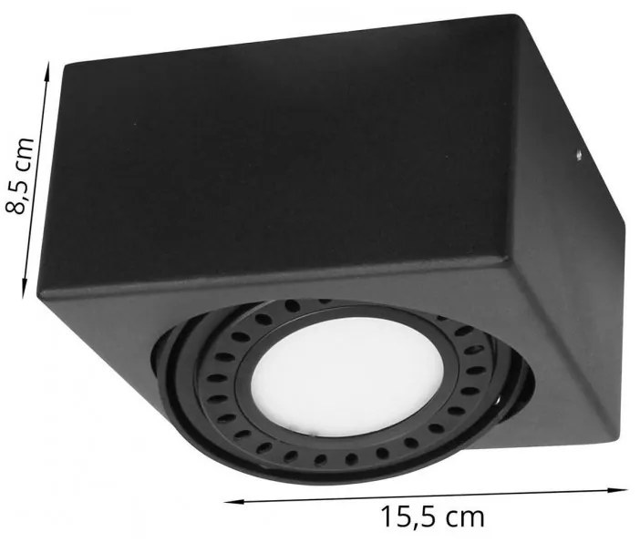 Stropné svietidlo Plafond Reflektor