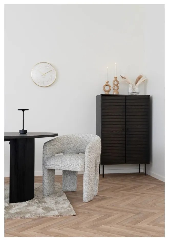 Čierna LED stolová lampa (výška 28,5 cm) Lyneham – House Nordic