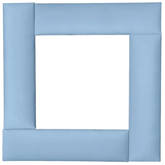 Čalúnený nástenný panel FRAME KRONOS 15x90 cm Farba: Svetlozelená