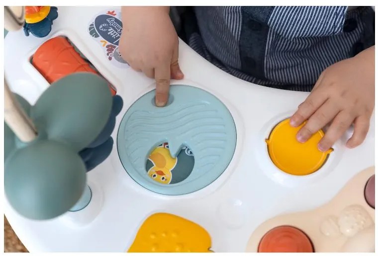 Smoby Detská sedačka s hracím stolíkom 3 v 1 (100376733)