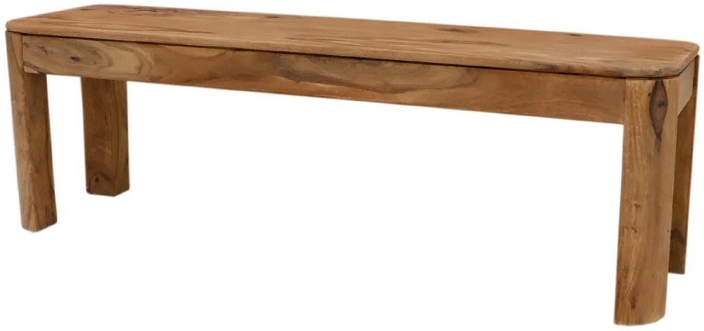 furniture-nabytek.cz - Lavica masív z dreva palisander 175x40