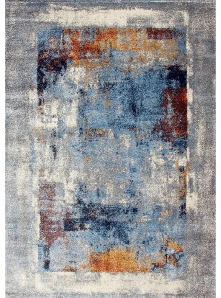 Kusový koberec Baham sivý, Velikosti 80x150cm