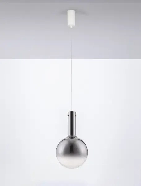 Dizajnový luster Nostos smoky