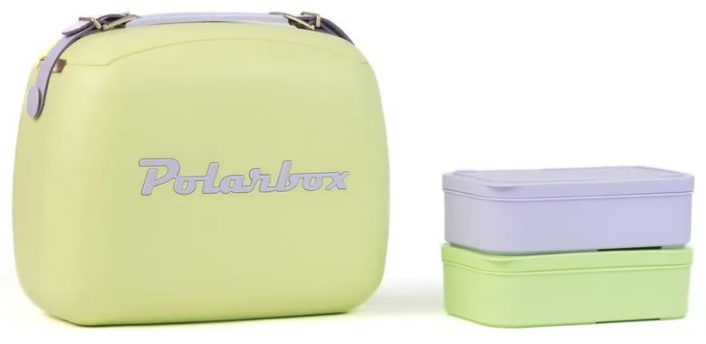 Svetlozelený chladiaci box 6 l Pop – Polarbox