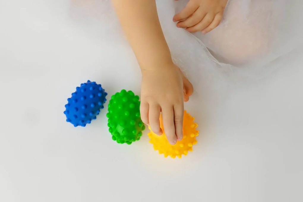 Mom’s Care - senzorické loptičky 3 ks