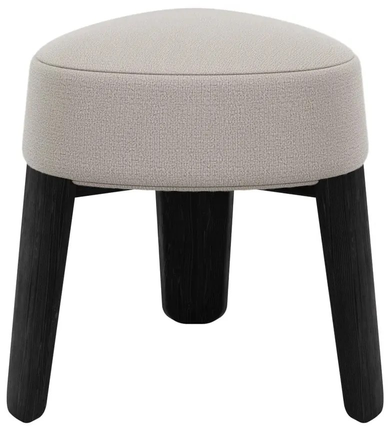 Čierna/béžová stolička Kuon – Blomus