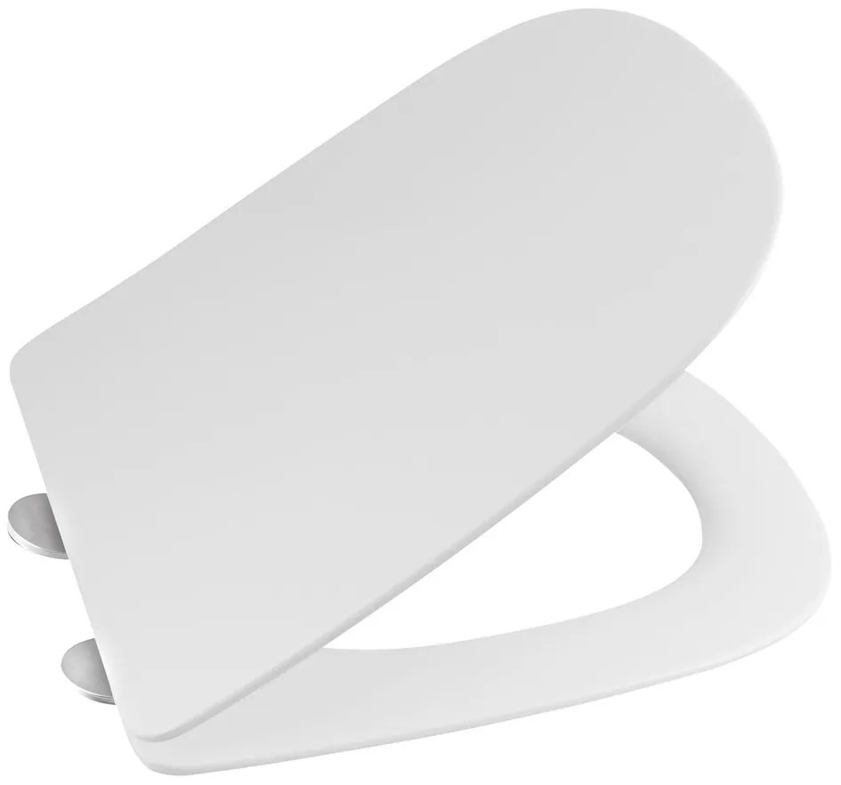 Sapho Sapho, BELLO WC sedátko, Soft Close, biela, PCS103