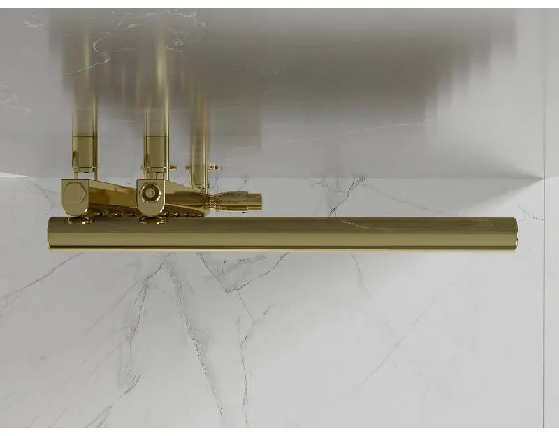 Mexen Jukon, vykurovacie teleso 988 x 500 mm, 364 W, zlatá lesklá, W116-0988-500-00-50