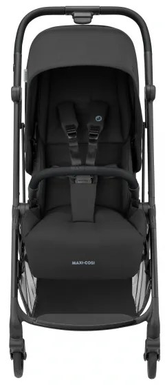 MAXI-COSI LEONA KOČÍK ESSENTIAL BLACK