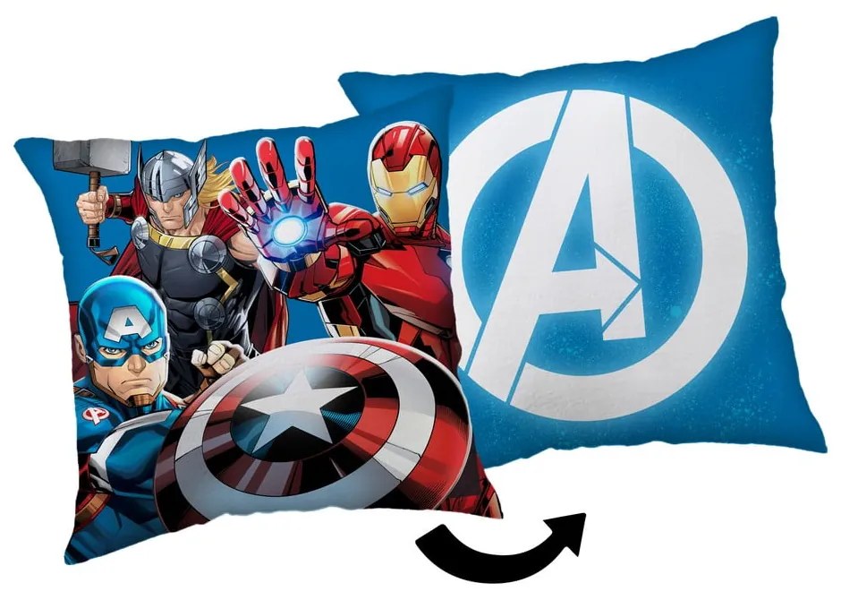 Detský vankúšik Avengers Heroes - Jerry Fabrics