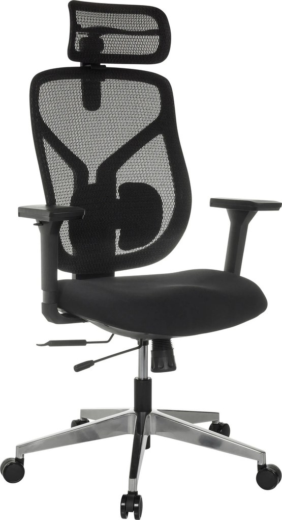 XXXLutz OTOČNÁ STOLIČKA, čierna MID.YOU - Online Only kancelárie - 001918014201