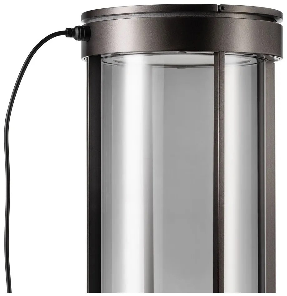 LED prenosné stmievateľné vonkajšie svietidlo na USB ø 17 cm Mituro – Blomus